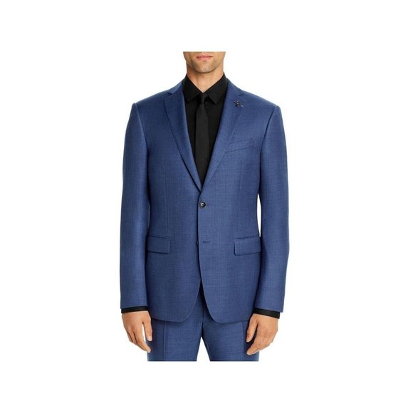 John Varvatos Other - John Varvatos Star Bleecker Melange Slim Fit Suit Jacket Sports Coat 38 R 38R